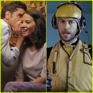 Olivia Munn & Zachary Levi: Preview Yahoo's Fall Shows! (Exclusive)