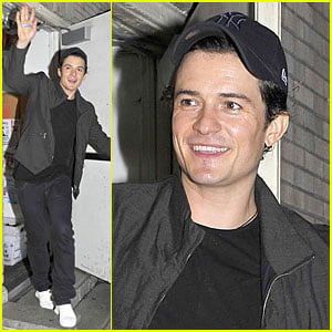 Orlando Bloom: NYC Gives Generously & Keeps You in Line!