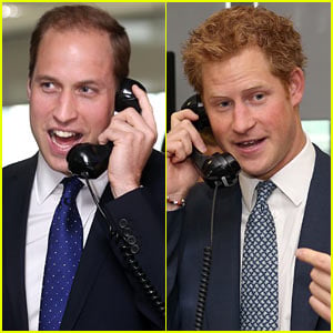 Prince William & Prince Harry Help Broker Multi-Billion Dollar Deal for 9/11 Fundraiser!