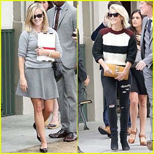 Reese Witherspoon & Julianne Hough: Beverly Hills Party!