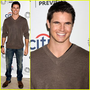 Robbie Amell: 'Tomorrow People' at PaleyFest Previews 2013