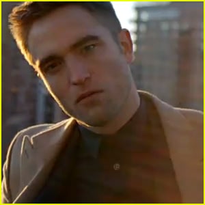 Robert Pattinson: Dior Homme Ad Campaign Complete Video!