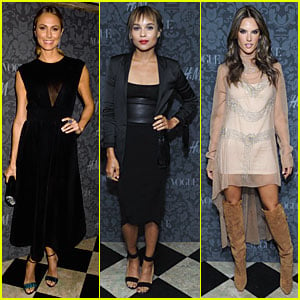 Stacy Keibler: H&M Between the Show Celebration!