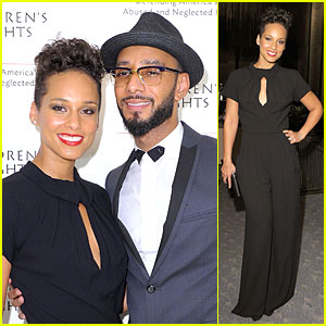 Alicia Keys & Swizz Beatz: Children’s Rights Benefit 2013! | Alicia