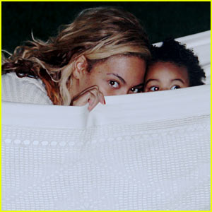 Beyonce & Blue Ivy Play Peek-a-Boo in New Tumblr Pics!