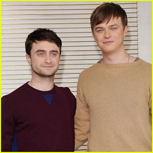 Daniel Radcliffe & Dane DeHaan: 'Kill Your Darlings' BFI Photo Call!