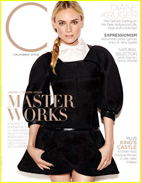 Diane Kruger Covers 'C' Magazine October 2013