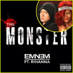Eminem 'The Monster' ft. Rihanna: Song & Lyrics (LISTEN NOW)