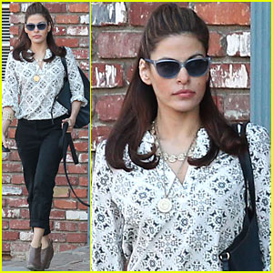 Eva Mendes Gives Fashion Advice for 'Instant Individuality'!