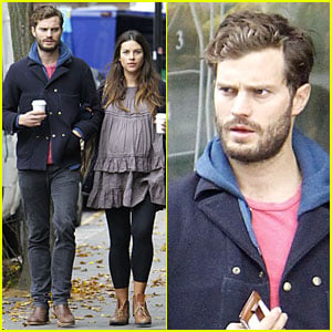 Jamie Dornan Steps Out After 'Fifty Shades of Grey' Casting!