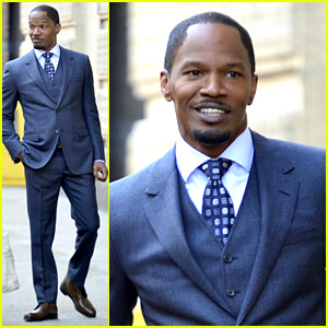 Jamie Foxx: I Am Not Dating Katie Holmes! | Jamie Foxx, Quvenzhane