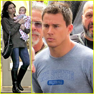 Jenna Dewan Gushes Over Channing Tatum as a Father!