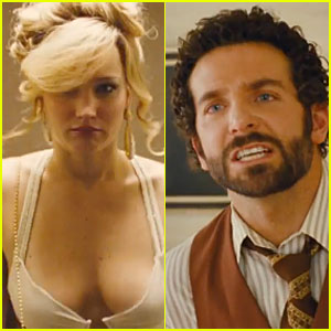 Jennifer Lawrence & Bradley Cooper: New 'American Hustle' Trailer!