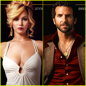 Jennifer Lawrence & Bradley Cooper: 'American Hustle' Posters!