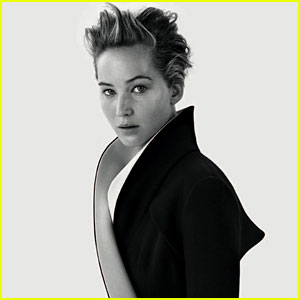 Jennifer Lawrence: 'Dior' Magazine Photo Shoot