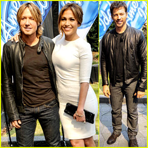 Jennifer Lopez & Keith Urban: 'American Idol' Atlanta Auditions!
