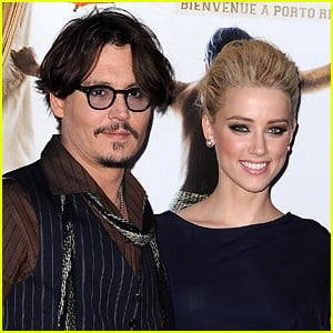 Johnny Depp & Amber Heard to Reunite in 'London Fields' Film