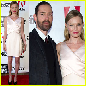 Kate Bosworth: 'Big Sur' at Carmel Film Fest with Michael Polish!