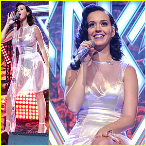 Katy Perry Performs at iHeartRadio 'Prism' Release Party!