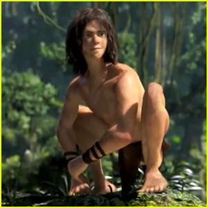 Kellan Lutz: 'Tarzan 3D' Full Trailer - Watch Now!