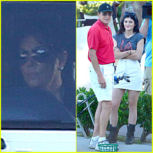 Kris Jenner & Bruce Jenner Step Out After Separation