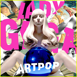 Lady Gaga Goes Nude for Official 'ARTPOP' Album Cover!