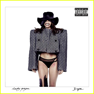 Lady Gaga Reveals 'Dope' Single Cover Artwork!