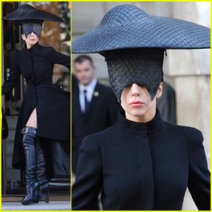 Lady Gaga Steps Out In London After Puppy Alice Dies