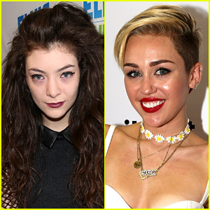 Lorde's 'Royals' Dethrones Miley Cyrus on Billboard Hot 100!