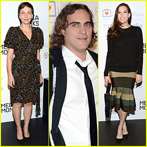 Maggie Gyllenhaal & Liv Tyler: The Lunchbox Fund Fall Fete!