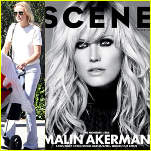 Malin Akerman Covers ‘Scene’ October 2013 Magazine, Malin Akerman