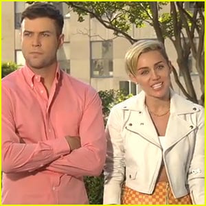 Miley Cyrus Jokes About VMAs Performance in 'SNL' Promos!