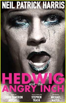 Neil Patrick Harris: Glitter Makeup for 'Hedwig' Broadway Poster!