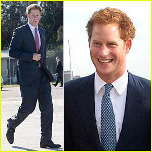 Prince Harry Departs Sydney Airport for Australian City Perth!
