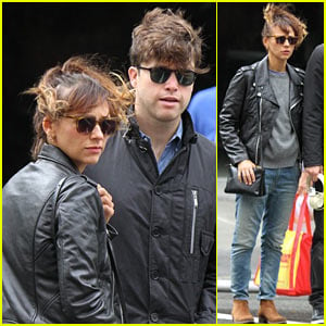 Rashida Jones Steps Out with Colin Jost After Peace First Announcement