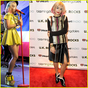 Rita Ora Performs Live at iHeartRadio's UK Rocks Concert!