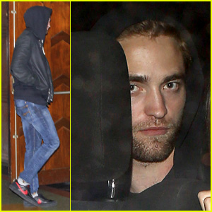 Robert Pattinson: Arctic Monkeys Concert with Florence Welch!