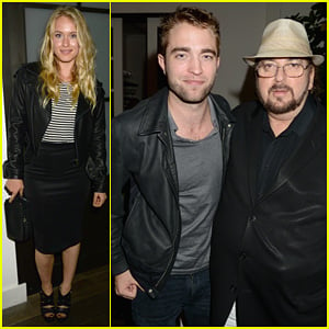 Robert Pattinson: 'Seduced & Abandoned' Screening!