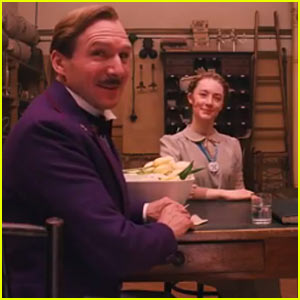 Saoirse Ronan & Ralph Fiennes: 'Grand Budapest Hotel' Trailer - Watch Now!