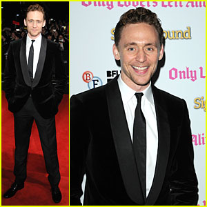 Tom Hiddleston: 'Only Lovers Left Alive' Screening at BFI Fest!