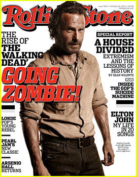 Walking Dead's Andrew Lincoln Covers 'Rolling Stone' as Rick!