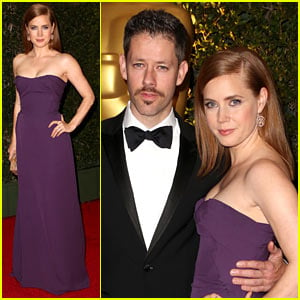 Amy Adams: Governors Awards 2013 with Darren Le Gallo!