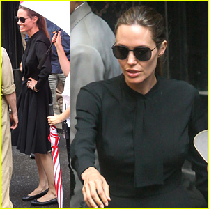 Angelina Jolie Gets Back to Directing 'Unbroken' in Australia!