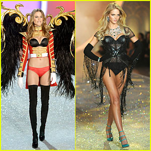 Behati Prinsloo & Erin Heatherton - Victoria's Secret Fashion Show 2013