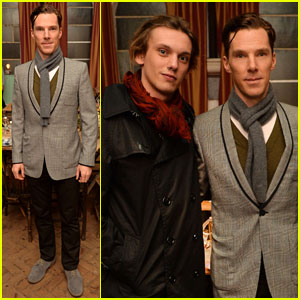 Benedict Cumberbatch & Jamie Campbell Bower: CineCity Film Festival Kick-Off Party