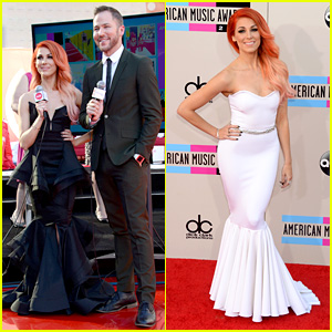 Bonnie McKee: Two Dresses for AMAs 2013 Red Carpet!