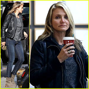 Cameron Diaz: 'Thank You for the Warm Welcome' on Twitter!