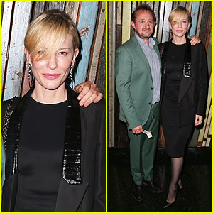 Cate Blanchett: 'Waiting for Godot' Opening Night!