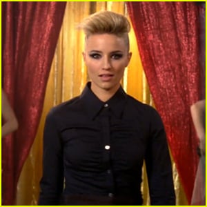 Dianna Agron: The Killers' 'Just Another Girl' Video - Watch Now!