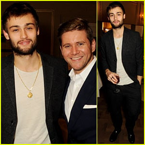 Douglas Booth & Taylor Swift Spotted on Dinner Date?